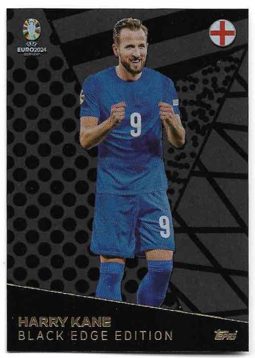 Black Edge Edition HARRY KANE 2024 EURO Match Attax