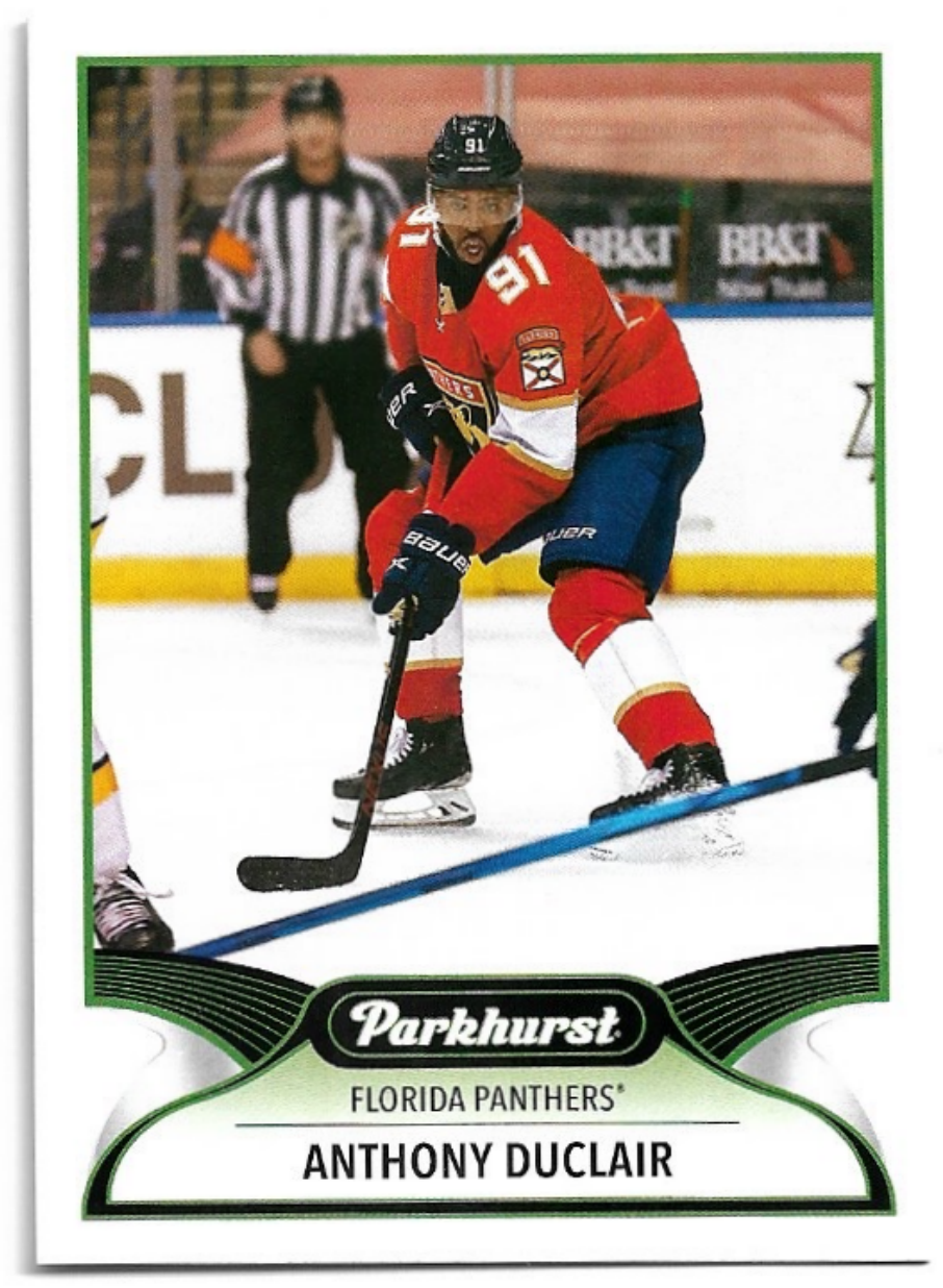 ANTHONY DUCLAIR 21-22 UD Parkhurst