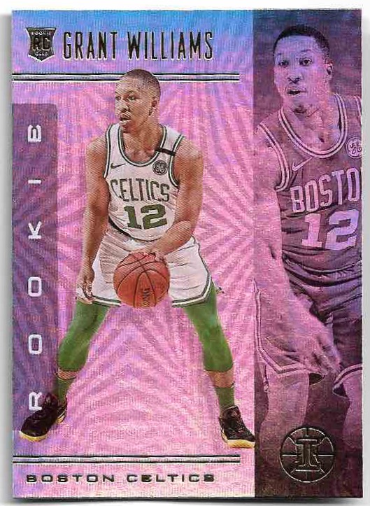 Rookie GRANT WILLIAMS 19-20 Panini Illusions Basketball