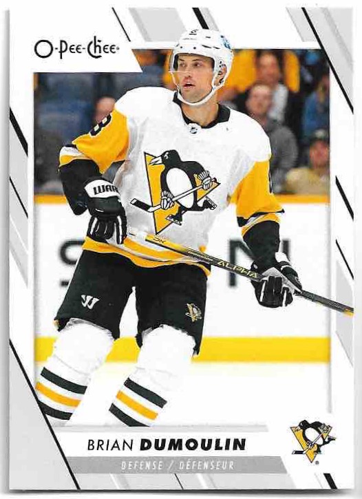 BRIAN DUMOULIN 23-24 UD O-Pee-Chee OPC