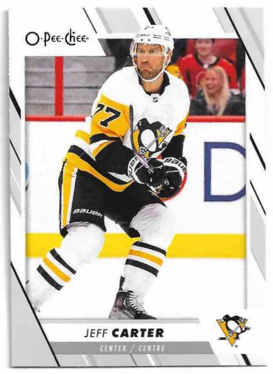 JEFF CARTER 23-24 UD O-Pee-Chee OPC