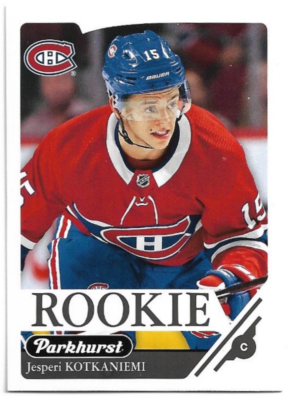 Rookie JESPERI KOTKANIEMI 18-19 UD Parkhurst