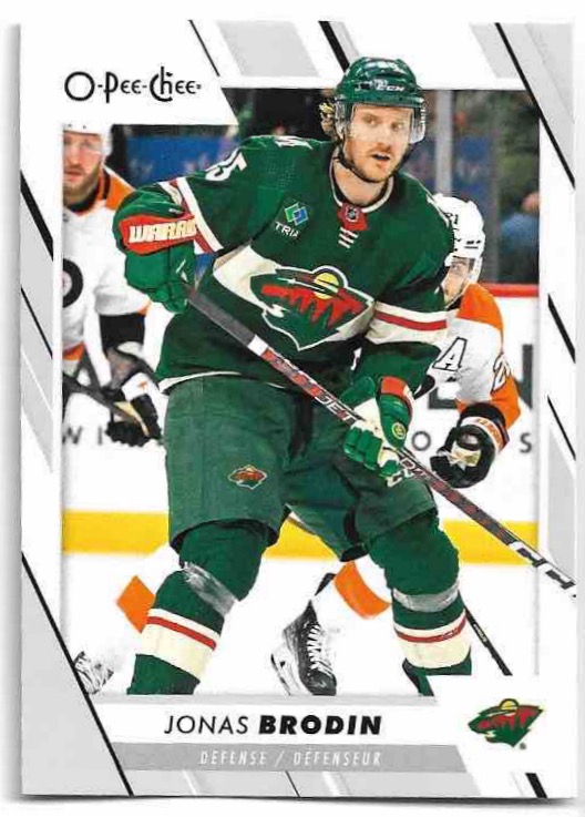 JONAS BRODIN 23-24 UD O-Pee-Chee OPC