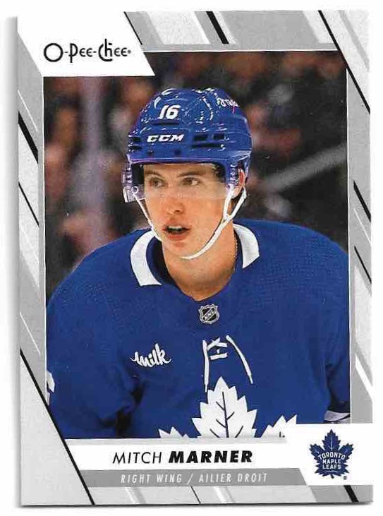 Portrait Photo Variation MITCH MARNER 23-24 UD O-Pee-Chee OPC