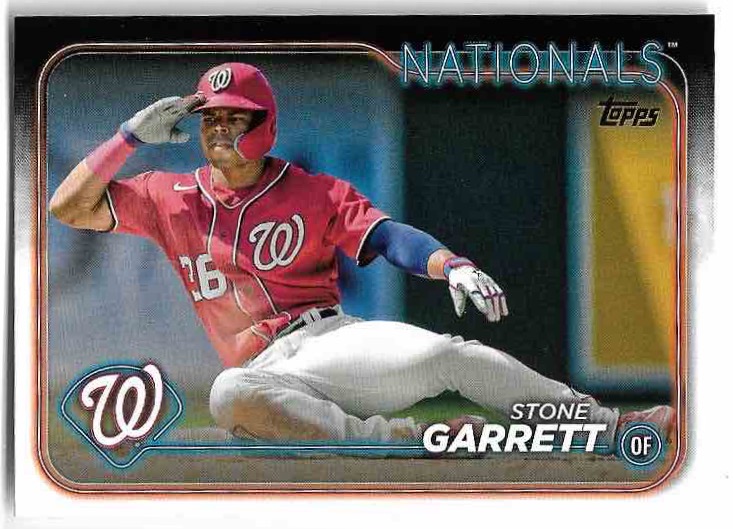 STONE GARRETT 2024 Topps Series 1 Baseball