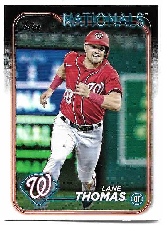 LANE THOMAS 2024 Topps Series 1 Baseball