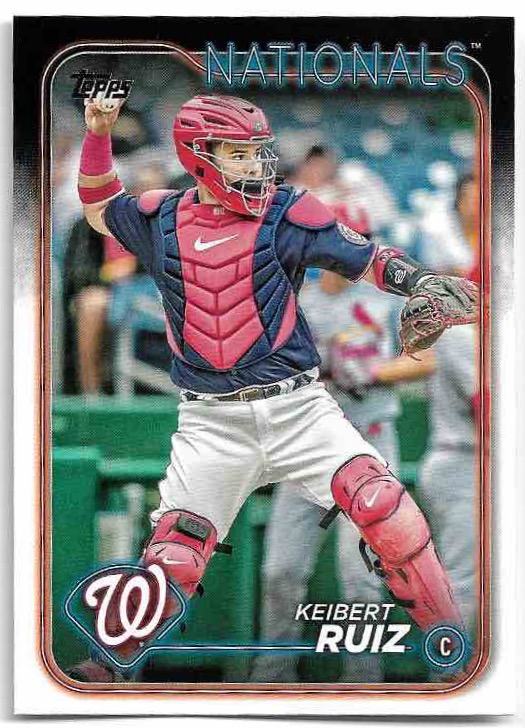 KEIBERT RUIZ 2024 Topps Series 1 Baseball