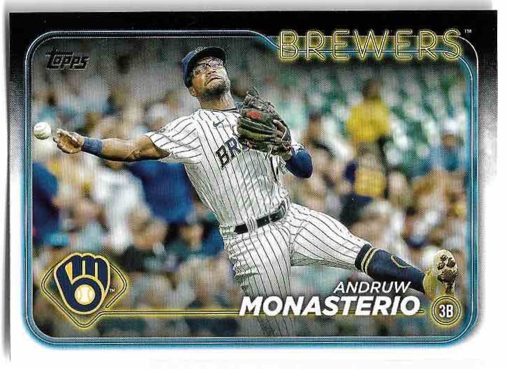 ANDRUW MONASTERIO 2024 Topps Series 1 Baseball