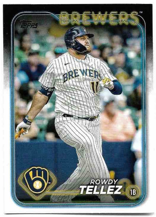 ROWDY TELLEZ 2024 Topps Series 1 Baseball