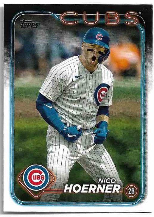 NICO HOERNER 2024 Topps Series 1 Baseball