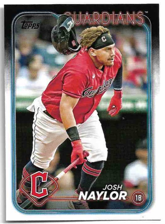 JOSH NAYLOR 2024 Topps Series 1 Baseball