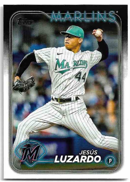 JESUS LUZARDO 2024 Topps Series 1 Baseball