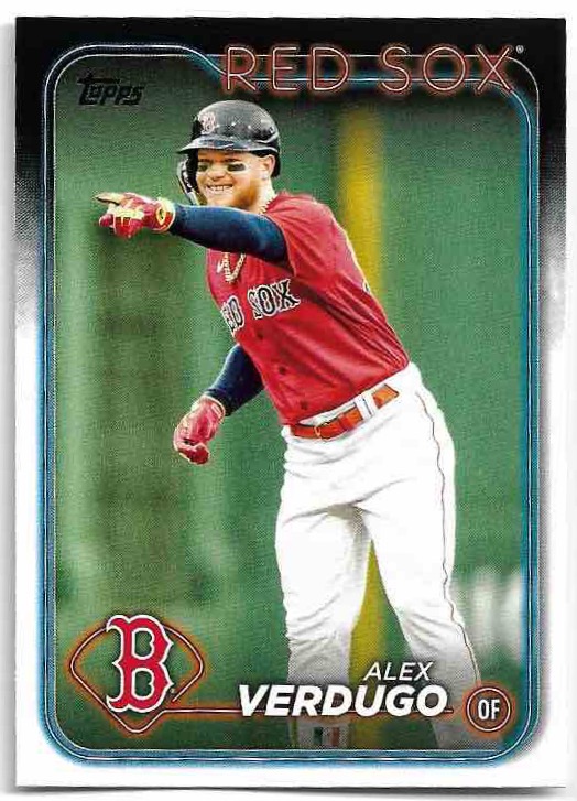 ALEX VERDUGO 2024 Topps Series 1 Baseball