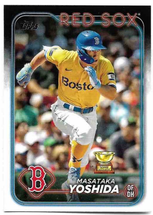 MASATAKA YOSHIDA 2024 Topps Series 1 Baseball