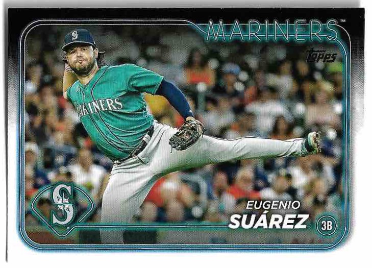 EUGENIO SUAREZ 2024 Topps Series 1 Baseball