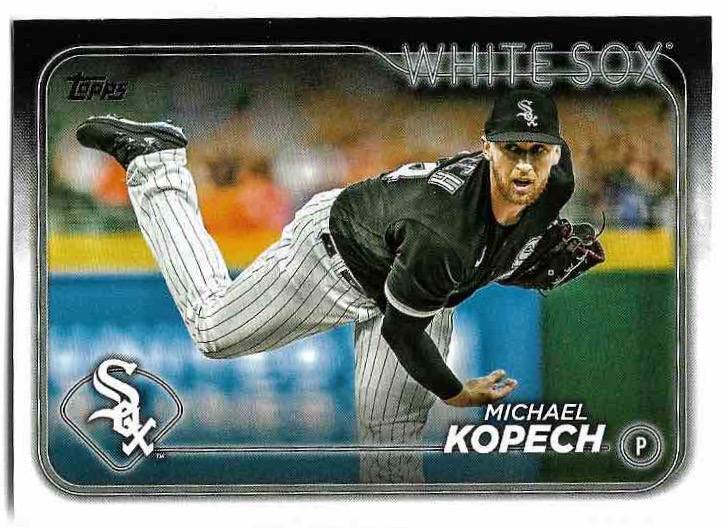 MICHAEL KOPECH 2024 Topps Series 1 Baseball