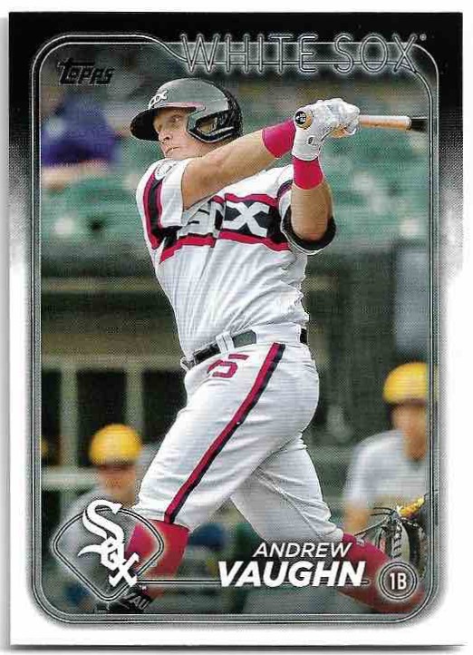 ANDREW VAUGHN 2024 Topps Series 1 Baseball