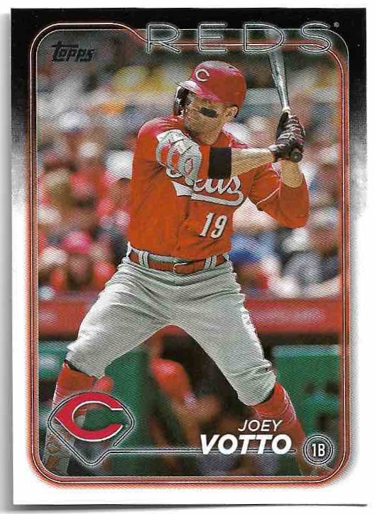 JOEY VOTTO 2024 Topps Series 1 Baseball