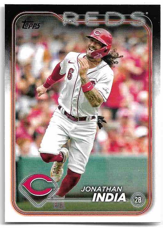 JONATHAN INDIA 2024 Topps Series 1 Baseball