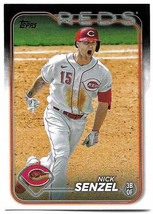 NICK SENZEL 2024 Topps Series 1 Baseball