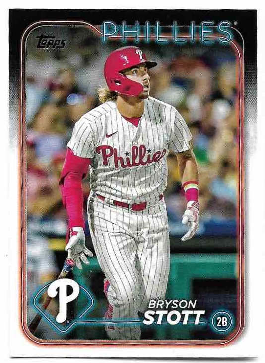 BRYSON STOTT 2024 Topps Series 1 Baseball