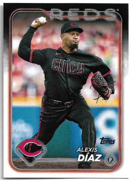 ALEXIS DIAZ 2024 Topps Series 1 Baseball