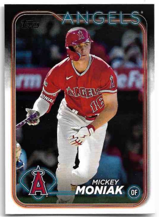 MICKEY MONIAK 2024 Topps Series 1 Baseball