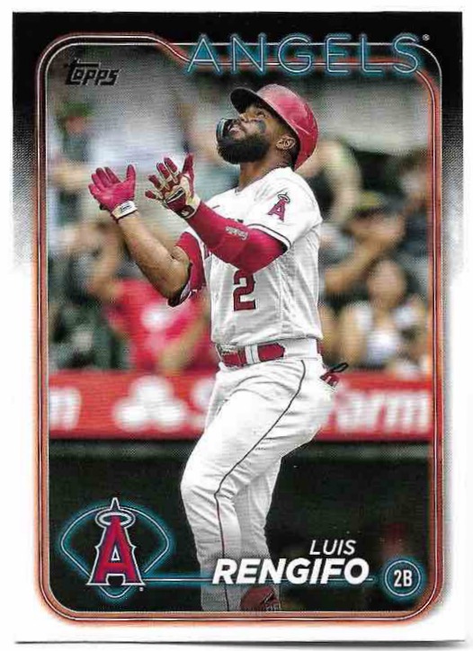 LUIS RENGIFO 2024 Topps Series 1 Baseball