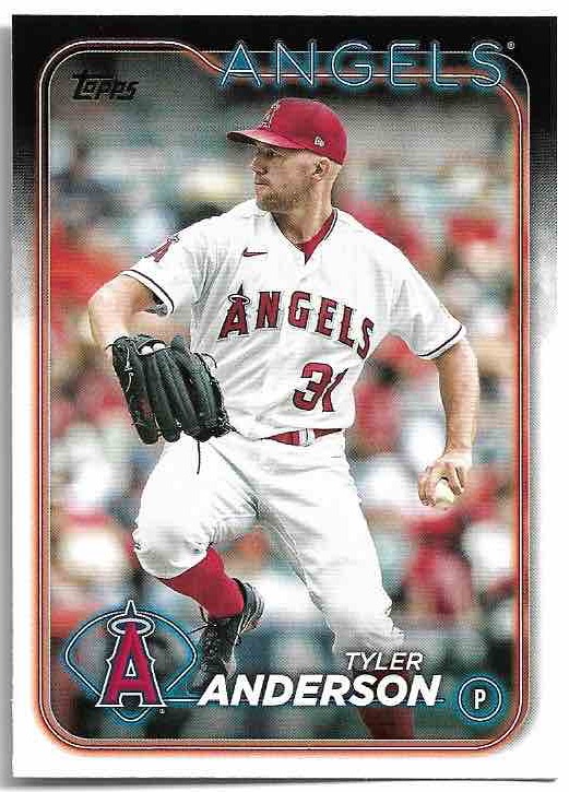 TYLER ANDERSON 2024 Topps Series 1 Baseball