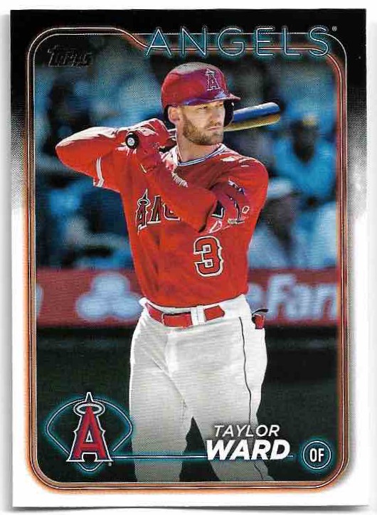 TAYLOR WARD 2024 Topps Series 1 Baseball