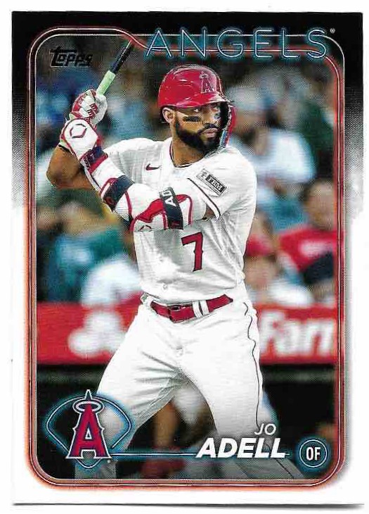 JO ADELL 2024 Topps Series 1 Baseball