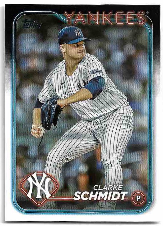 CLARKE SCHMIDT 2024 Topps Series 1 Baseball