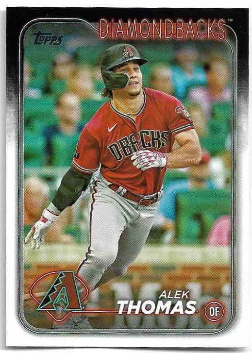 ALEK THOMAS 2024 Topps Series 1 Baseball