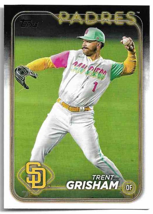 TRENT GRISHAM 2024 Topps Series 1 Baseball