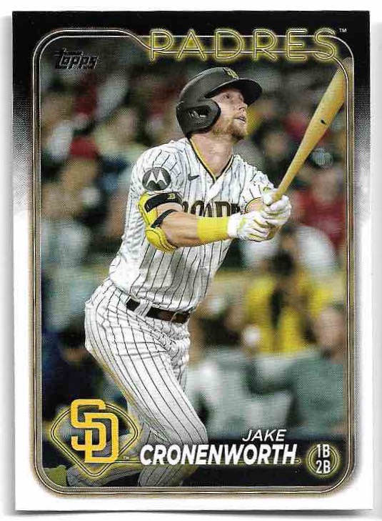 JAKE CRONENWORTH 2024 Topps Series 1 Baseball