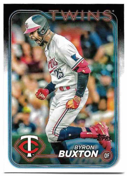 BYRON BUXTON 2024 Topps Series 1 Baseball