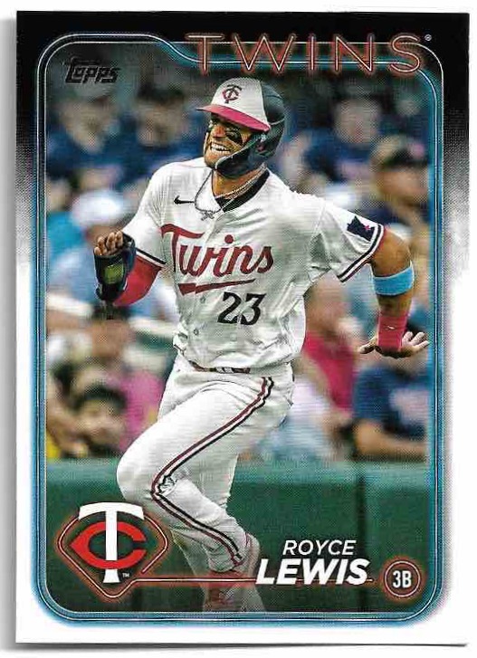 ROYCE LEWIS 2024 Topps Series 1 Baseball