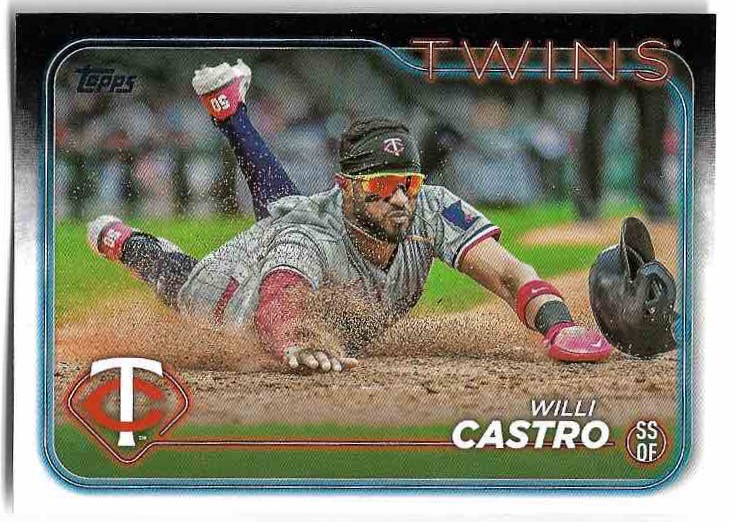 WILLI CASTRO 2024 Topps Series 1 Baseball