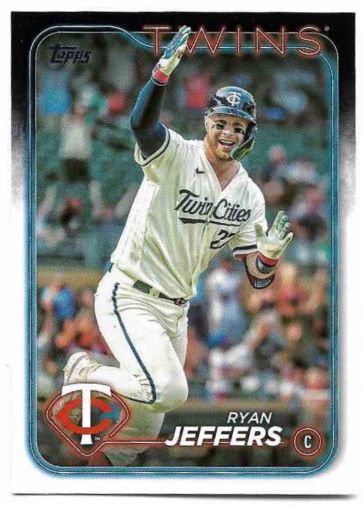 RYAN JEFFERS 2024 Topps Series 1 Baseball