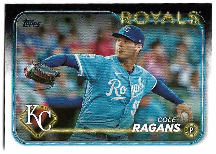 COLE RAGANS 2024 Topps Series 1 Baseball