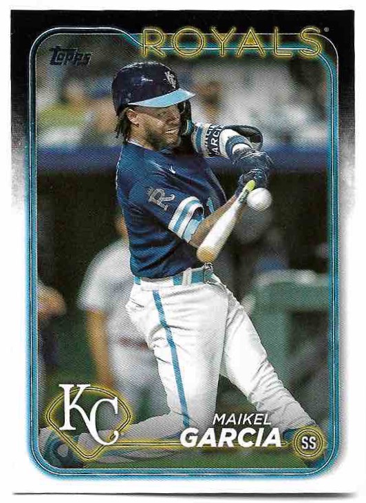 MAIKEL GARCIA 2024 Topps Series 1 Baseball