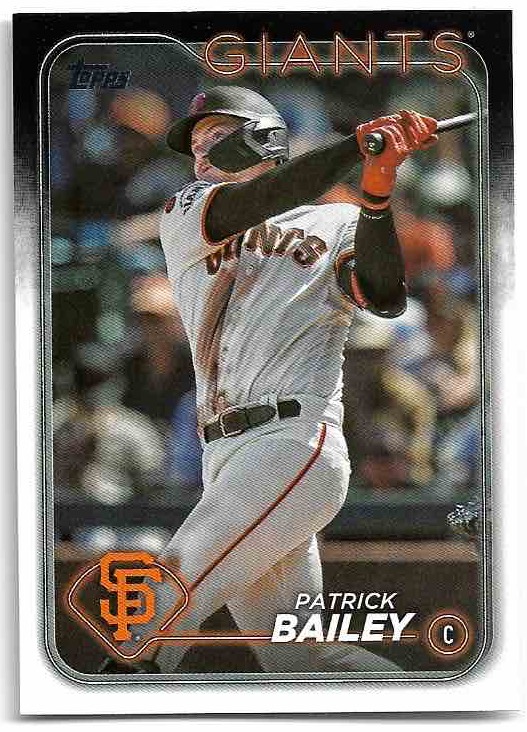 PATRICK BAILEY 2024 Topps Series 1 Baseball