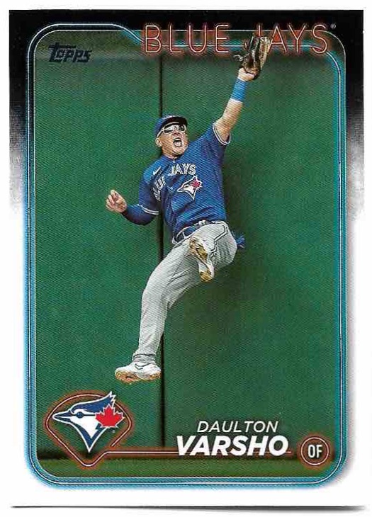 DAULTON VARSHO 2024 Topps Series 1 Baseball