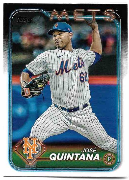 JOSE QUINTANA 2024 Topps Series 1 Baseball