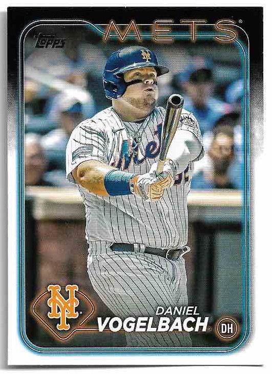 DANIEL VOGELBACH 2024 Topps Series 1 Baseball