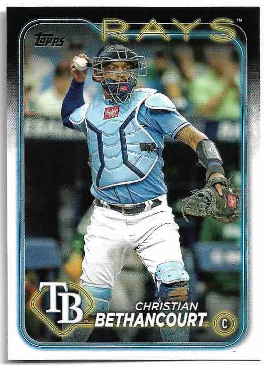 CHRISTIAN BETHANCOURT 2024 Topps Series 1 Baseball