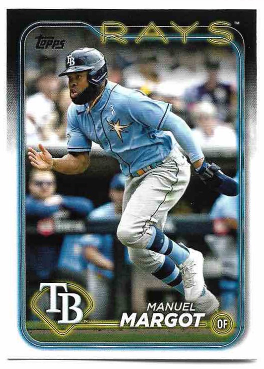 MANUEL MARGOT 2024 Topps Series 1 Baseball