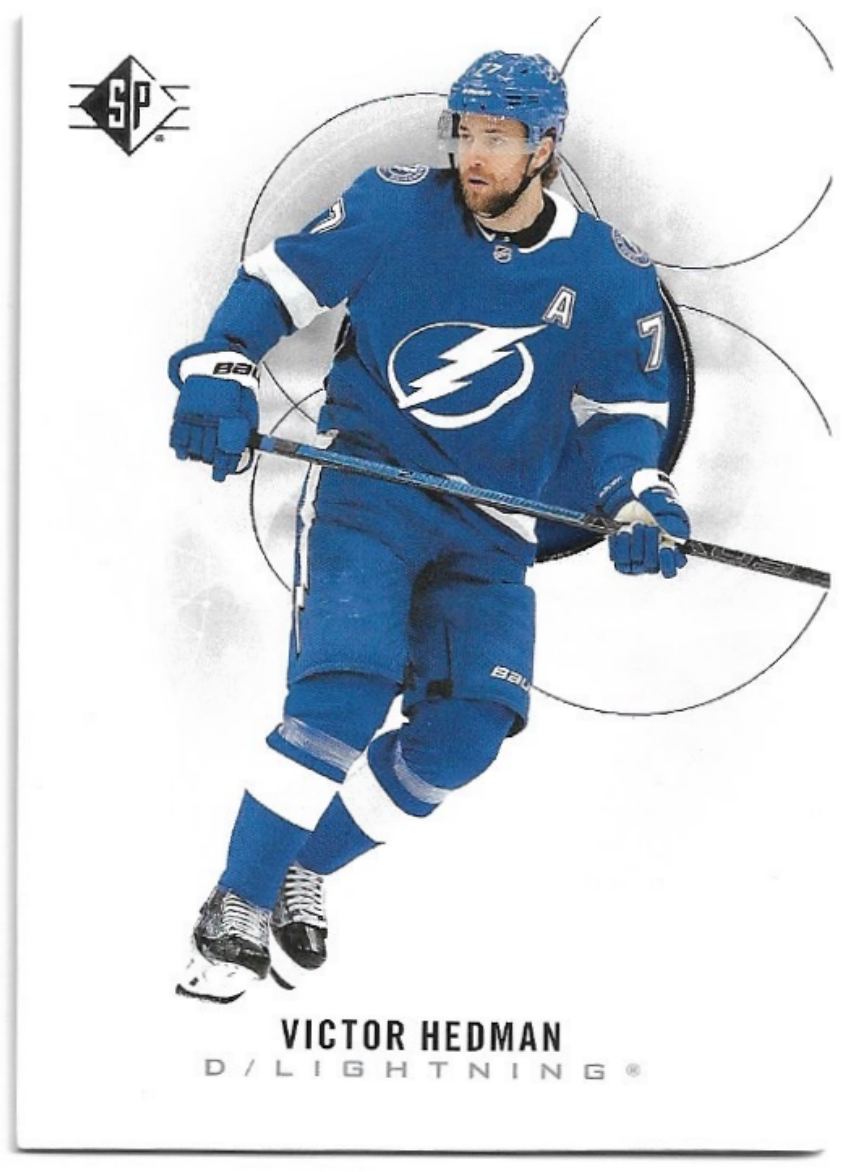 VICTOR HEDMAN 20-21 UD SP Hockey