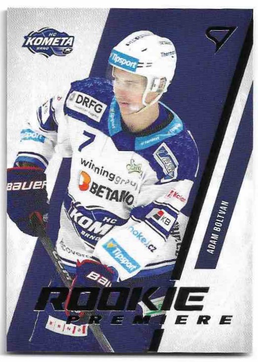 Rookie Premiere ADAM BOLTVAN 23-24 SportZoo ELH Serie 2