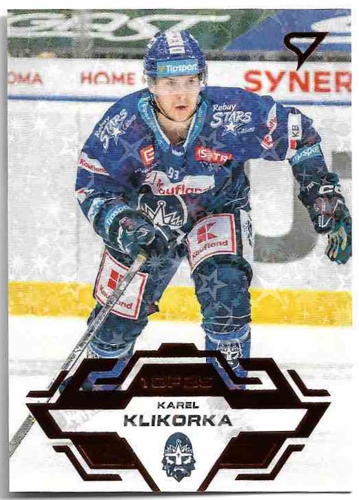 Blade Sparks KAREL KLIKORKA 23-24 SportZoo ELH Serie 2 /25